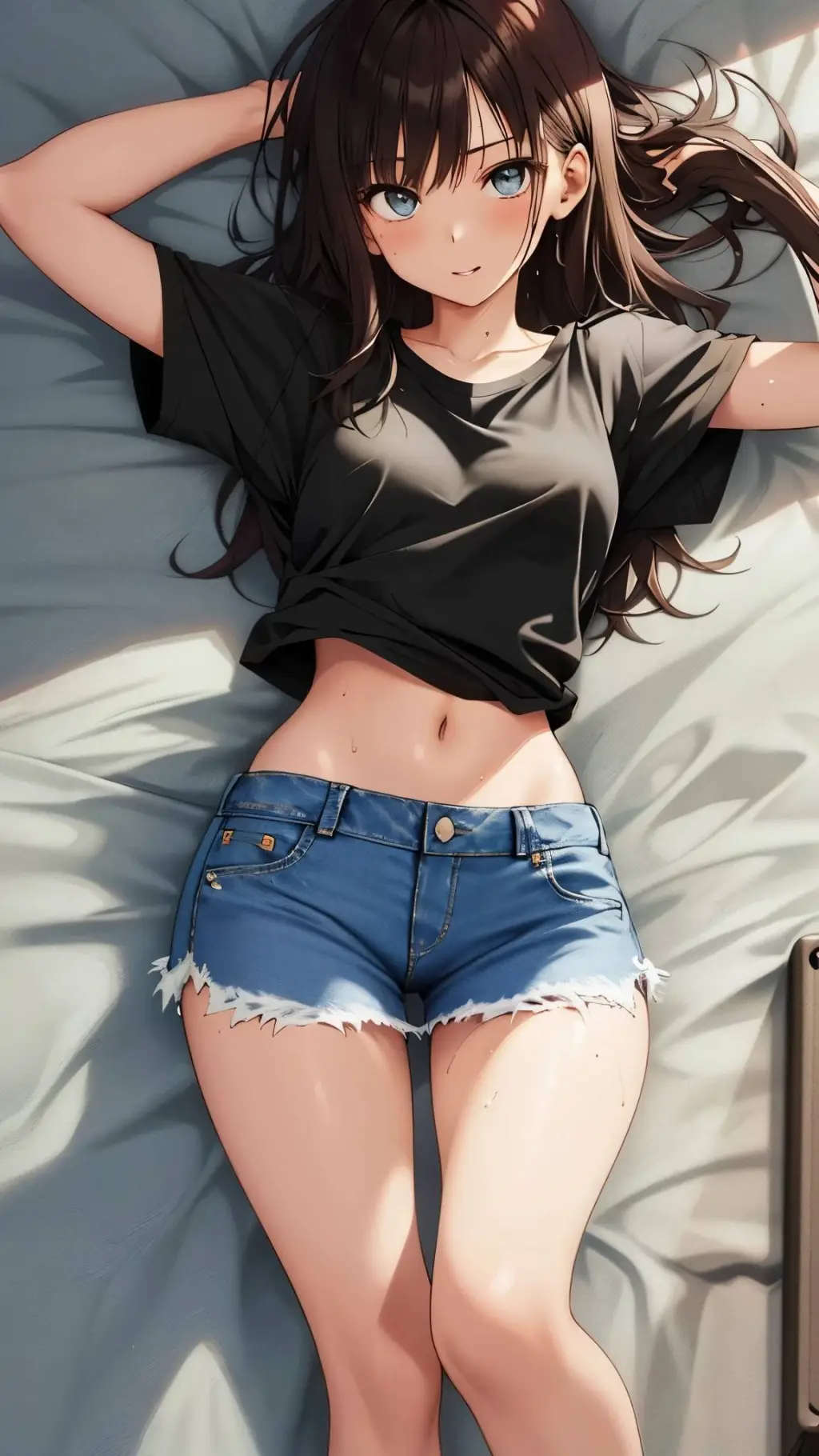 ai character: lia background