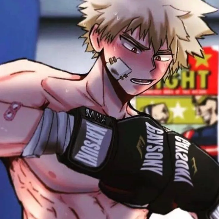 chat with ai character: Katsuki Bakugo