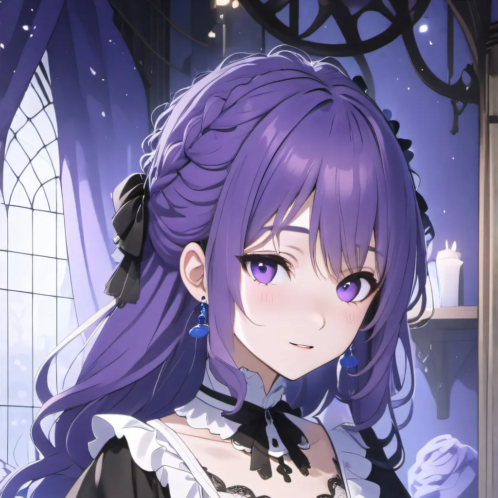 chat with ai character: Violet