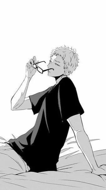 ai character: tsukishima kei🏐 background