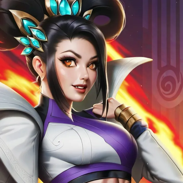 chat with ai character: melly 