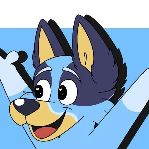 chat with ai character: Bluey