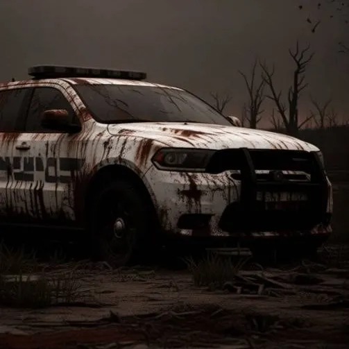 chat with ai character: Abandoned Car