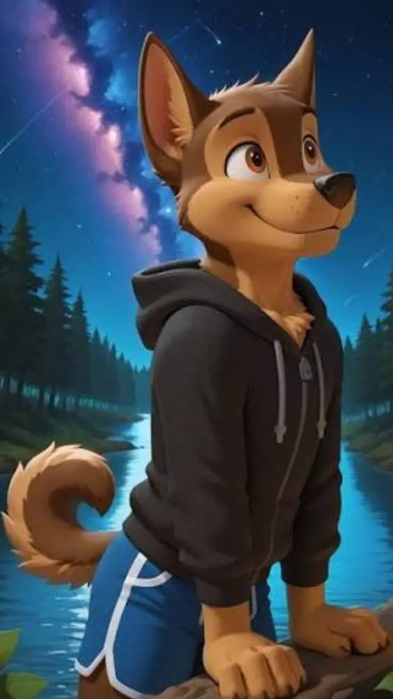 ai character: chase  background