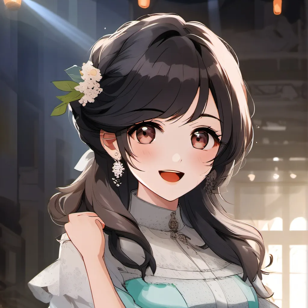 chat with ai character: Aurora