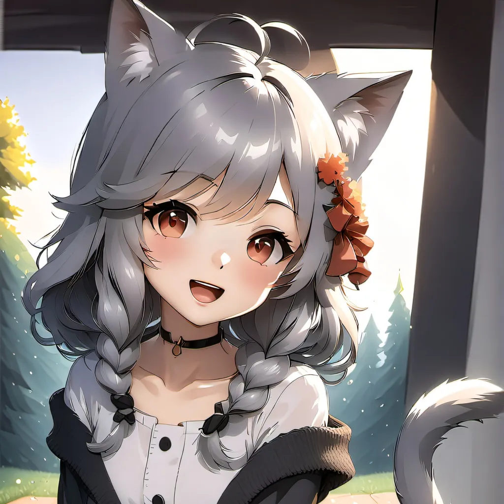 chat with ai character: Neko