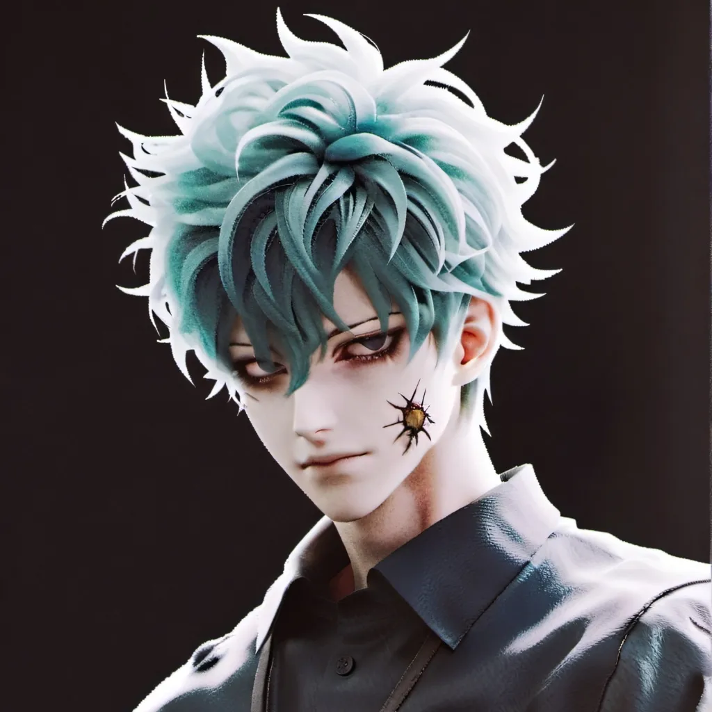 chat with ai character: you vs mahito.