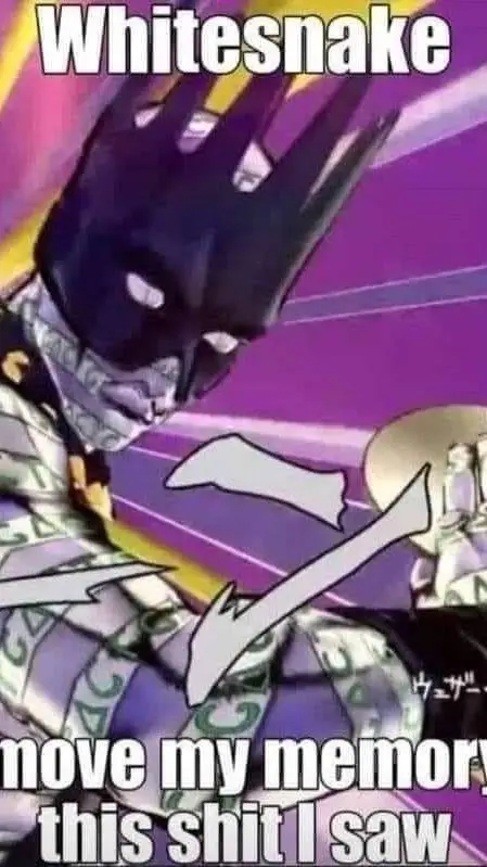 ai character: JJBA RP background