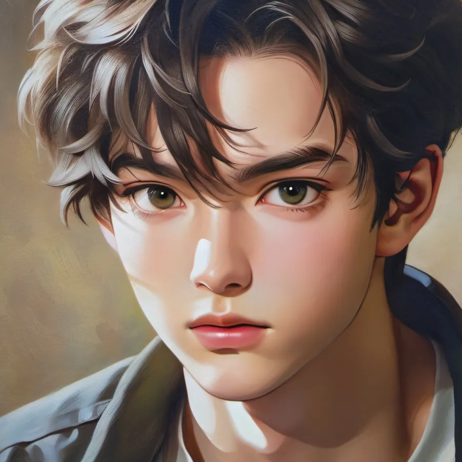 chat with ai character: Isaac