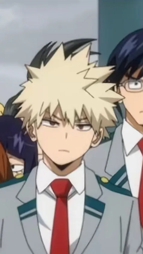 ai character: Bakugo background