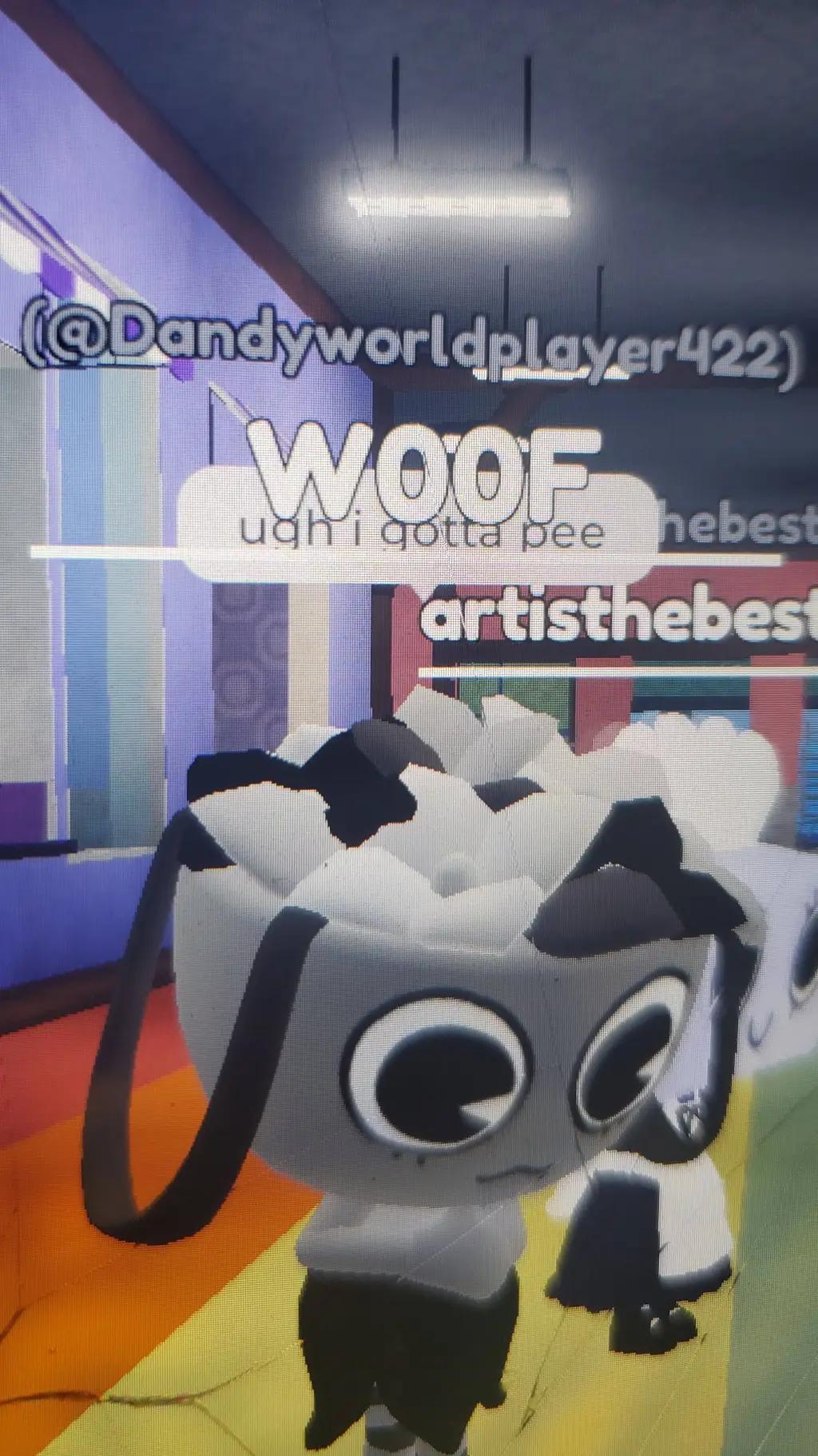 ai character: Glisten x rodger background