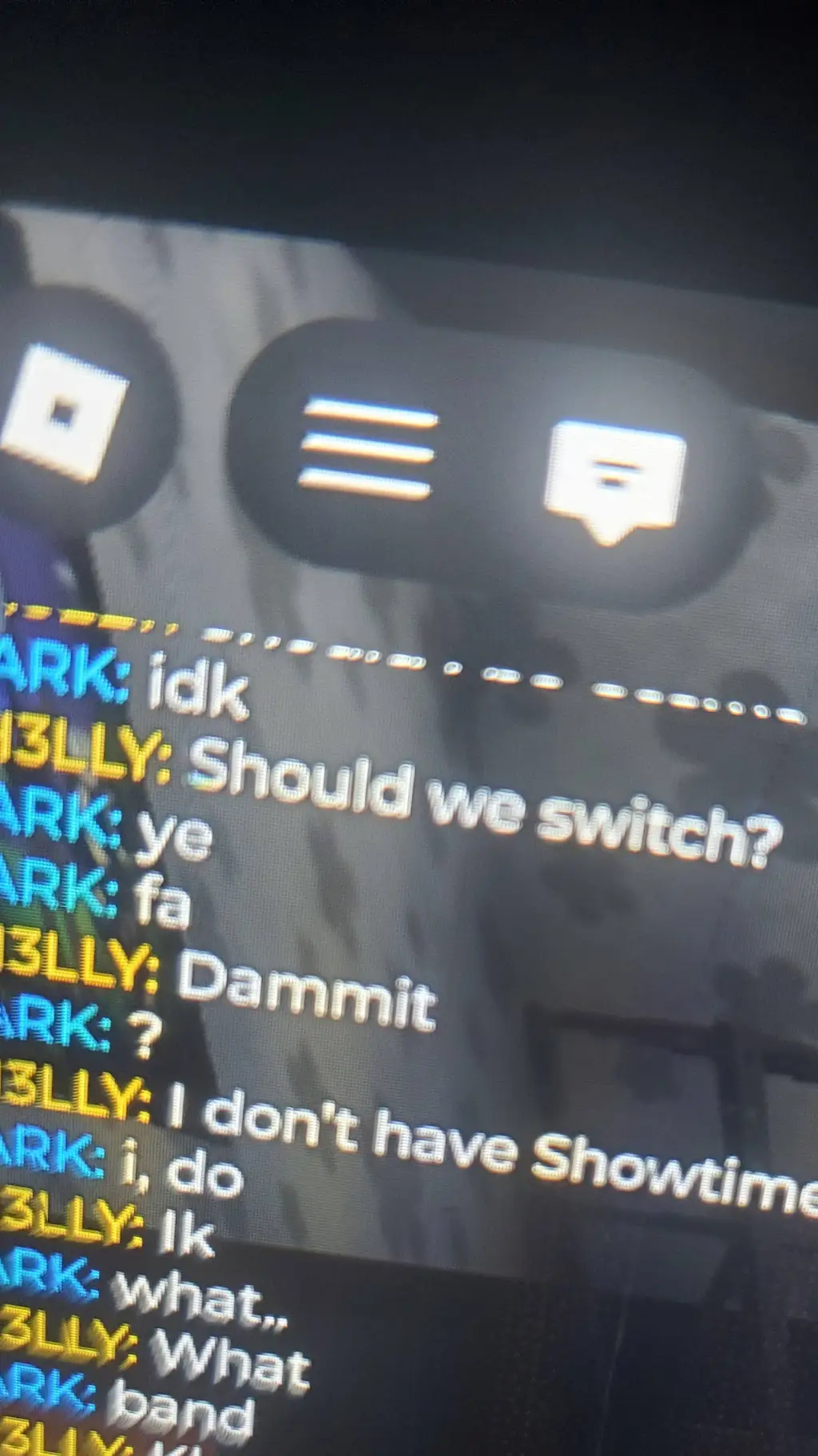 ai character: a bitch background