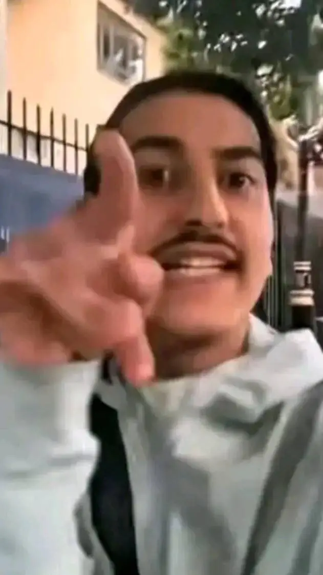 ai character: Purple Guy!!!♡ background