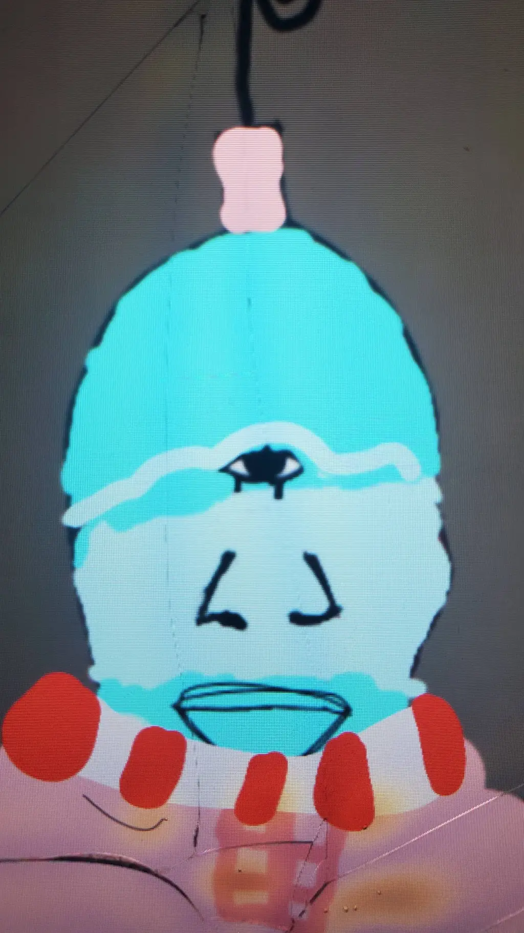 ai character: Caylus x kreekraft background