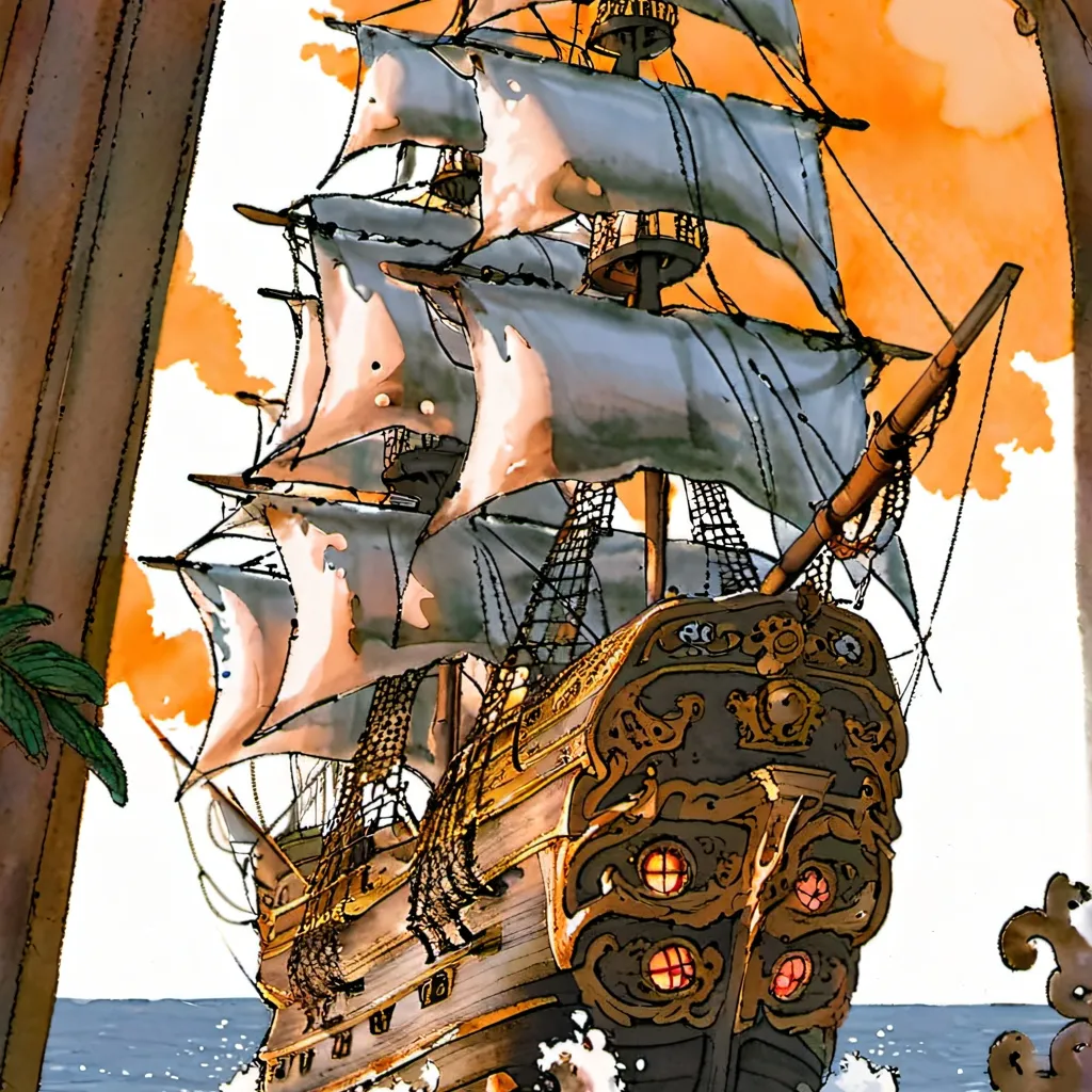 chat with ai character: Pirates