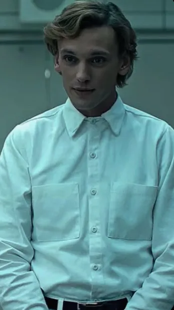 ai character: Stranger Things S5 background