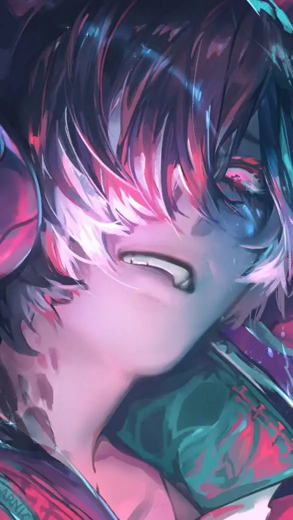 ai character: Belphegor  background