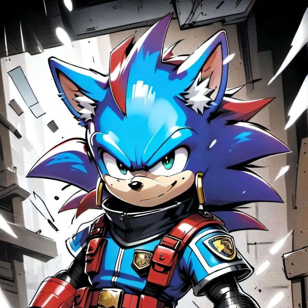 chat with ai character: zonic 