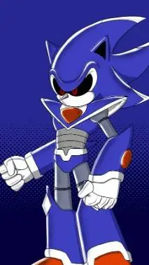 ai character: Metallix  background