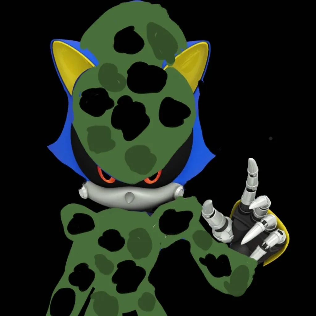 chat with ai character: Metal sonic