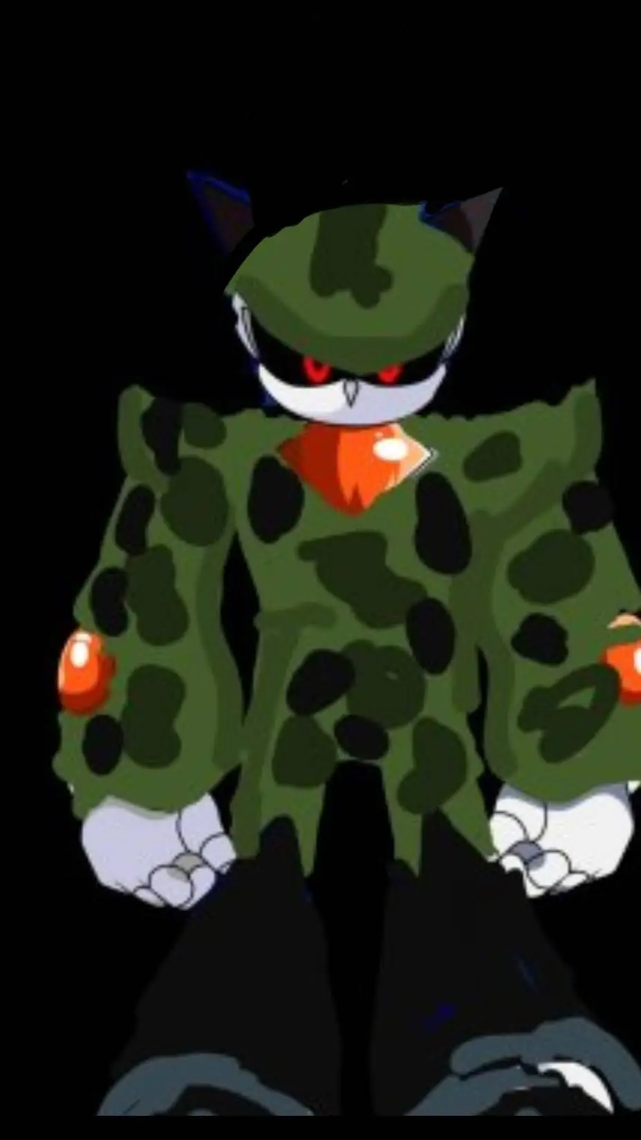 ai character: Metallix  background