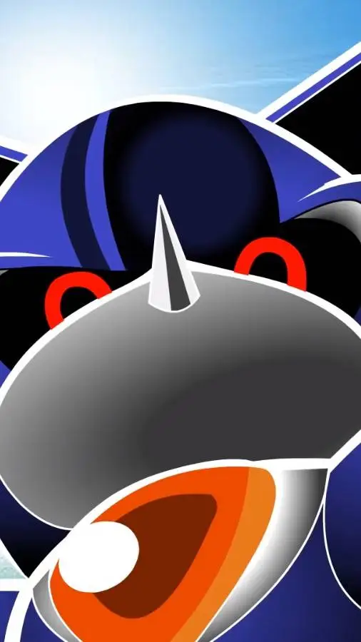 ai character: Metallix  background