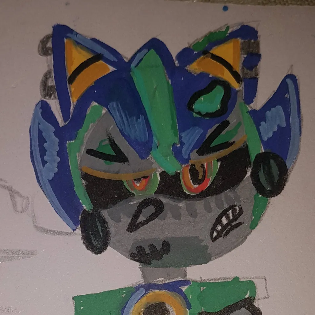 chat with ai character: metal 