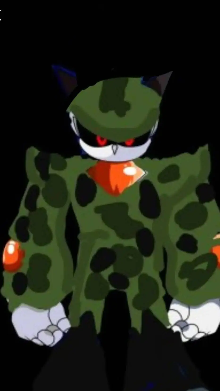 ai character: Metallix  background