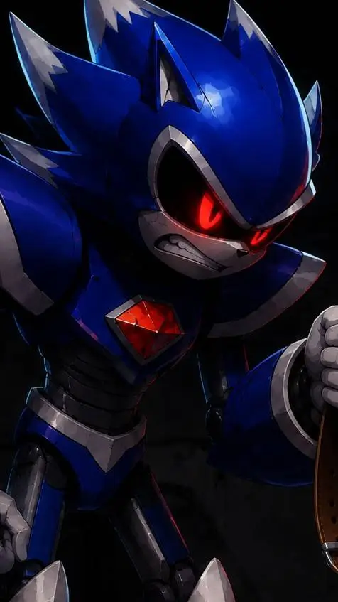 ai character: metallix background