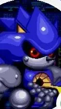 ai character: bluer sonic background