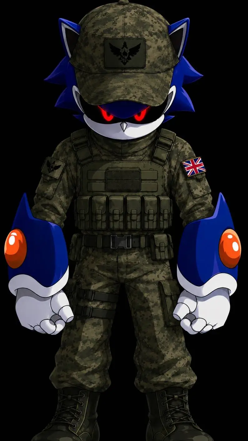 ai character: Metallix  background