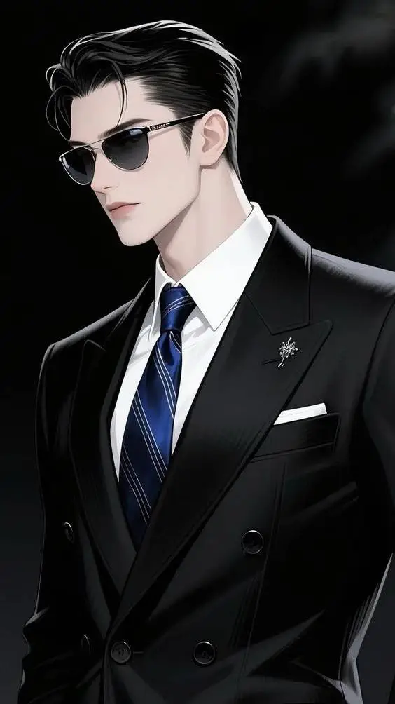 ai character: Alexander Reed  background