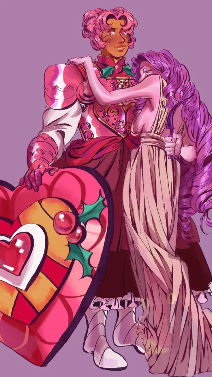 ai character: Eternal Sugar background