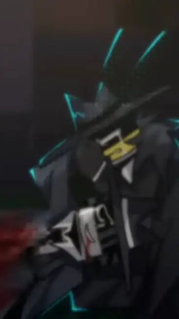 ai character: doublefedora angst background