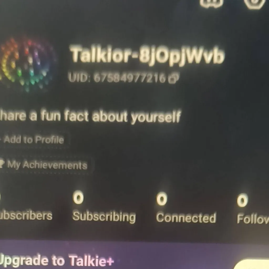 chat with ai character: My new profile!