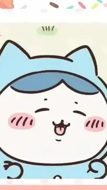 ai character: hachiware background