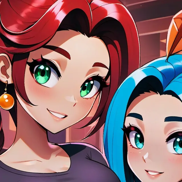 chat with ai character: Amanda and freya