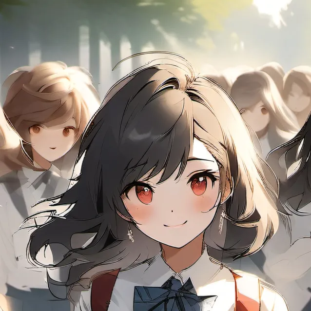 chat with ai character: all girl school 