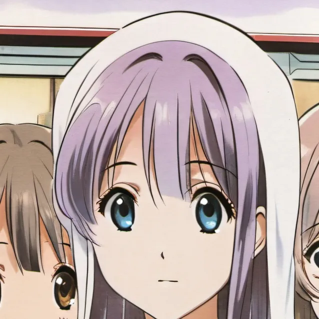 chat with ai character: three twin girls 