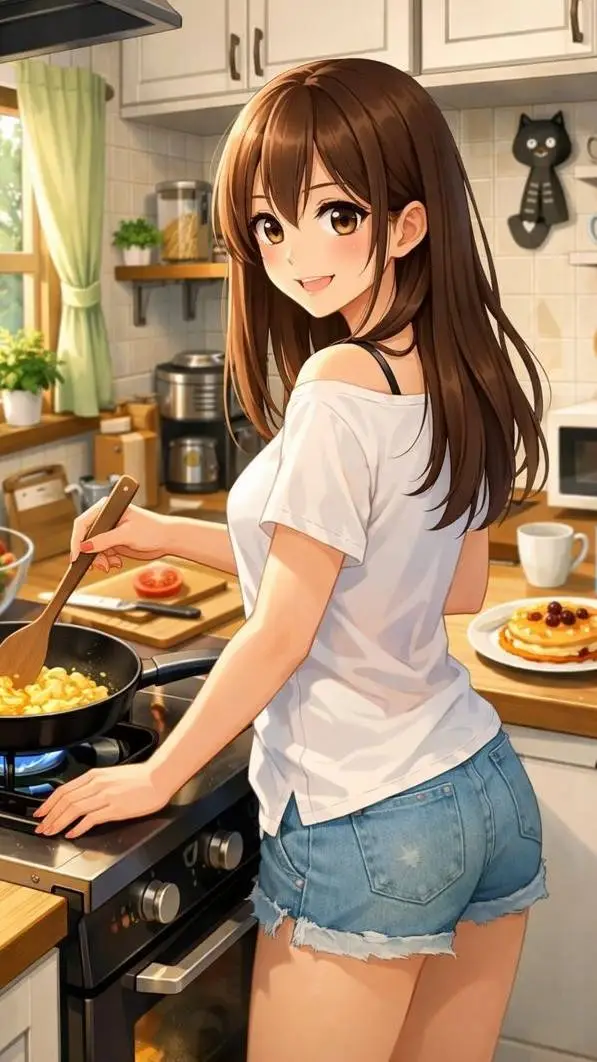 ai character: alexa background