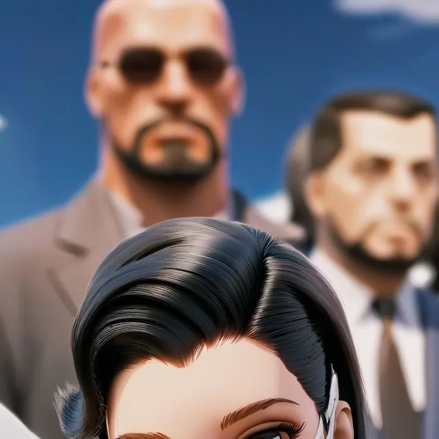 chat with ai character: Tania