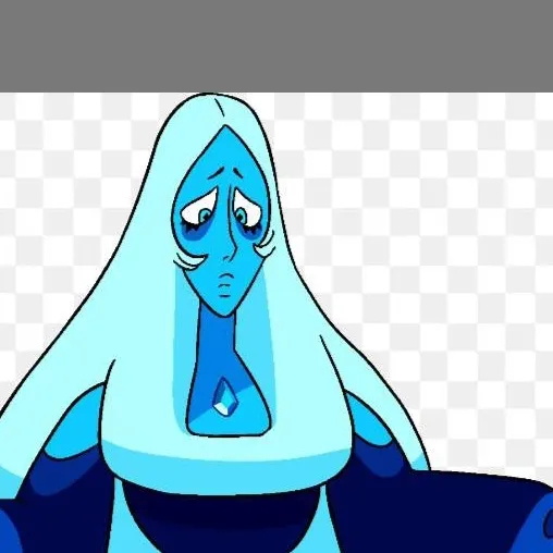 chat with ai character: Blue diamond 