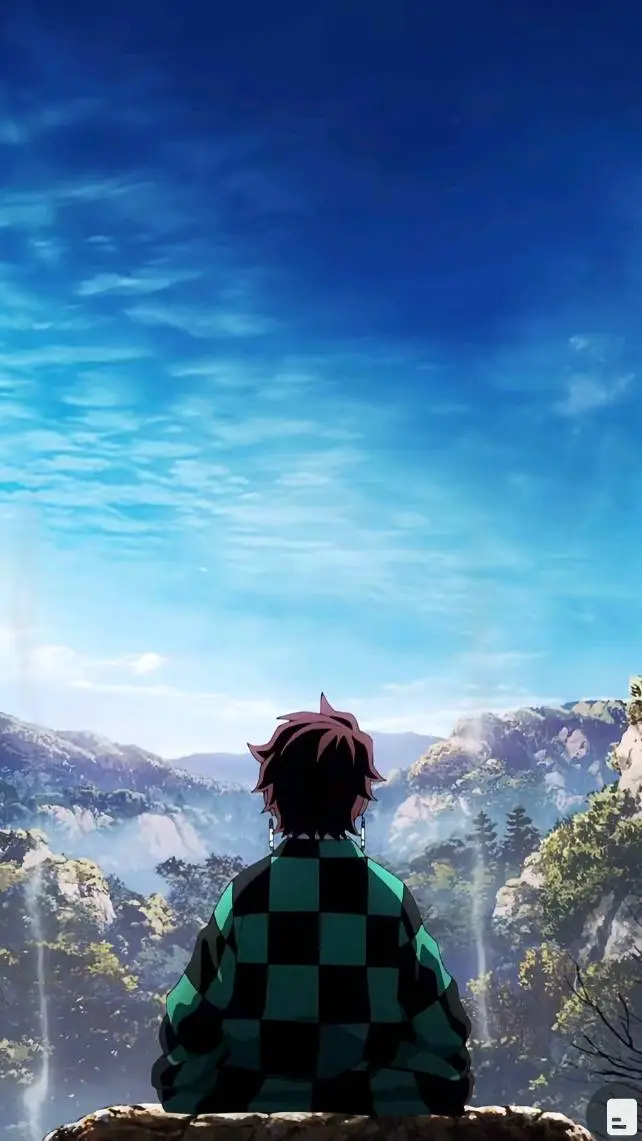 ai character: kny one bed background