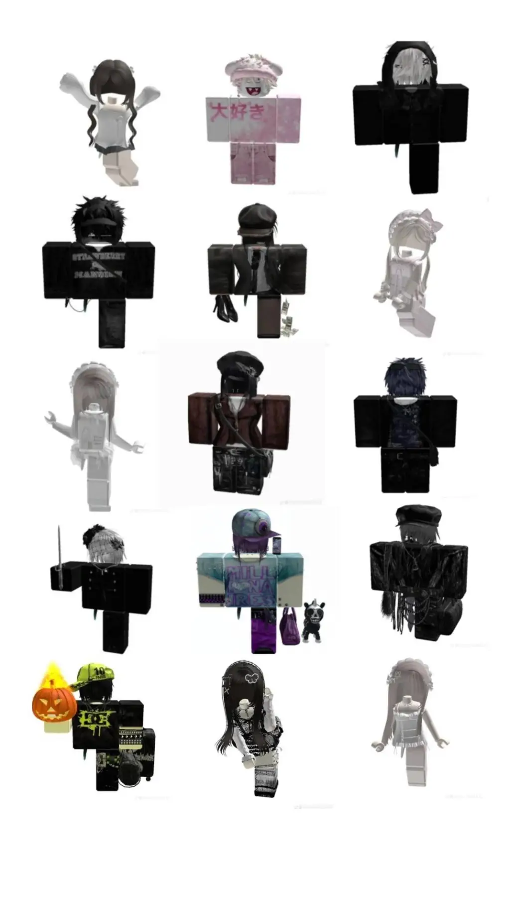 ai character: Roblox Group Chat  background