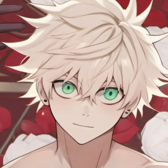 chat with ai character: bakugou vampire