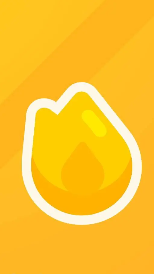 ai character: fire background