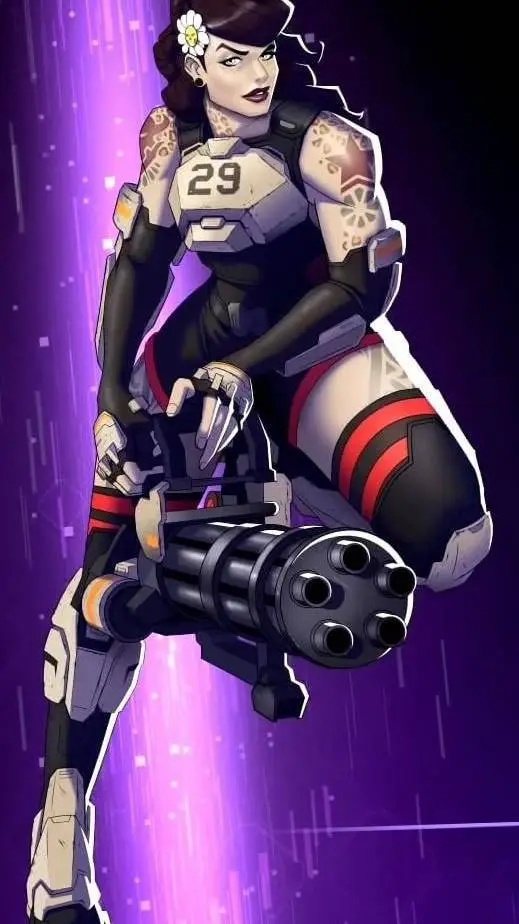 ai character: Daisy  background