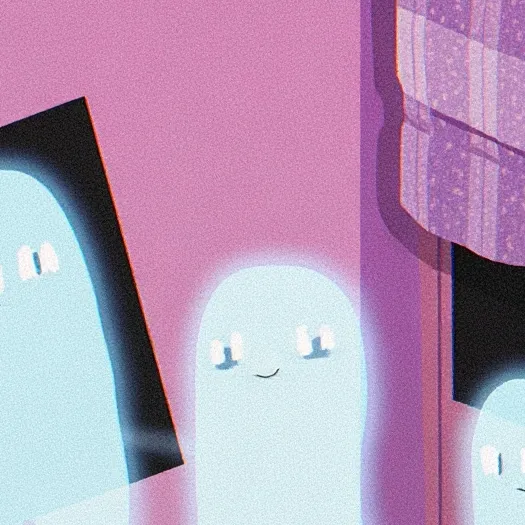 chat with ai character: Ghost guy