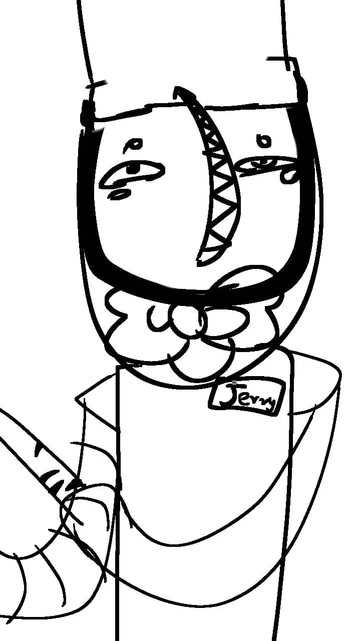 ai character: 🪓 Jerry 🪣 background