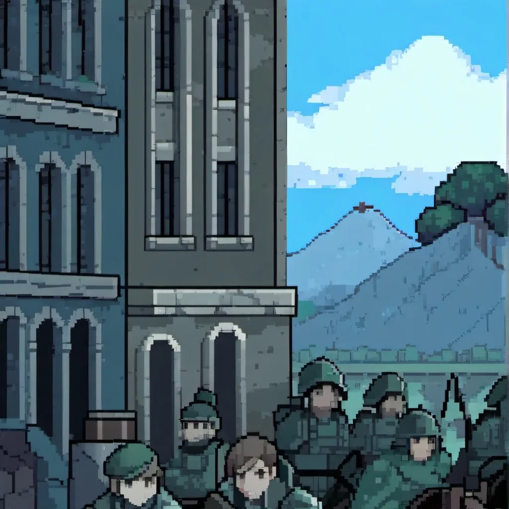 chat with ai character: War